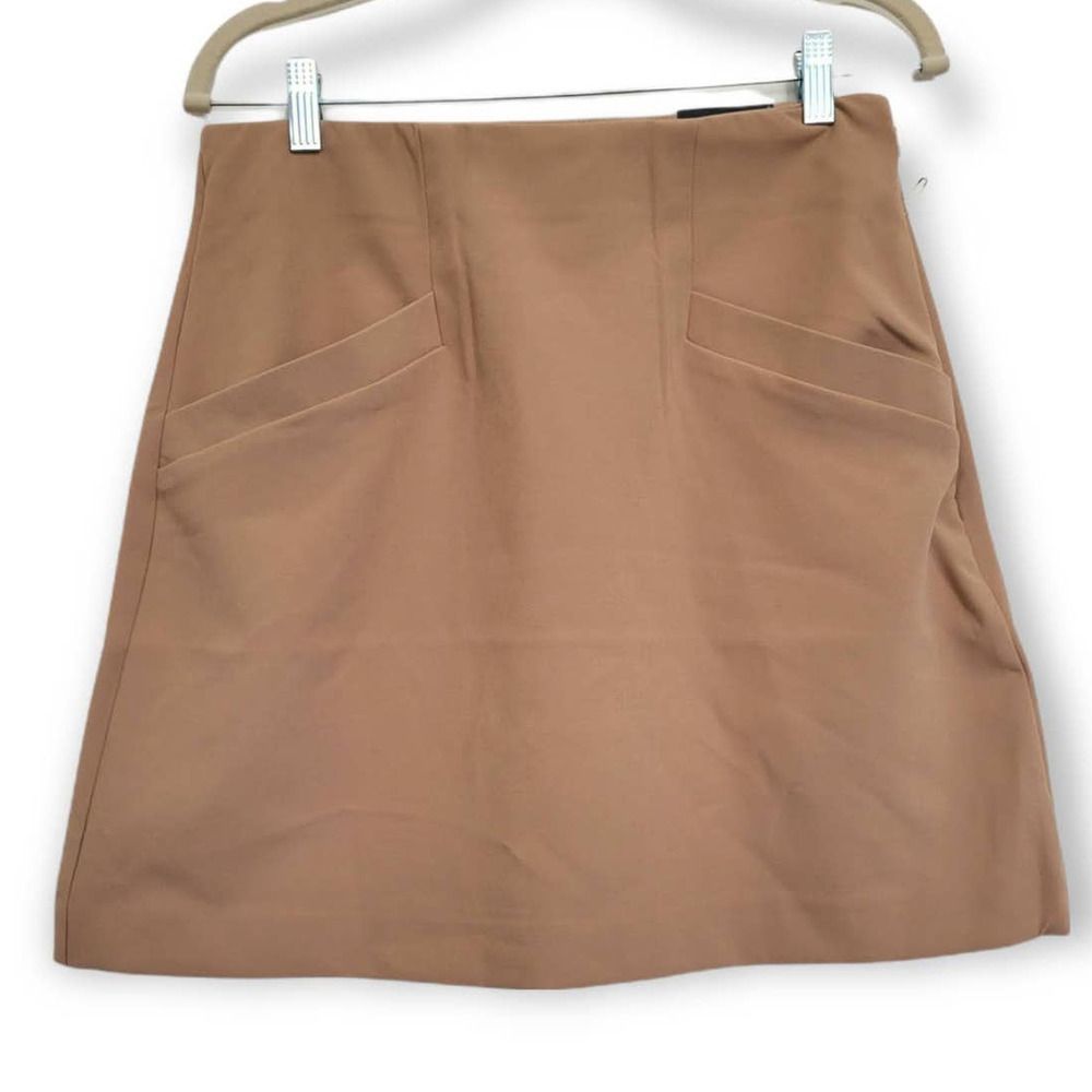 Express Super Soft Twill Skirt M